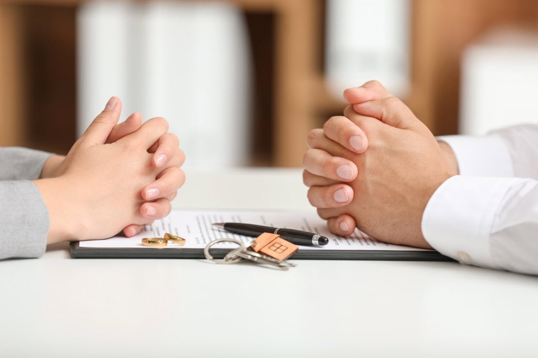 Divorce counselling and legal support.